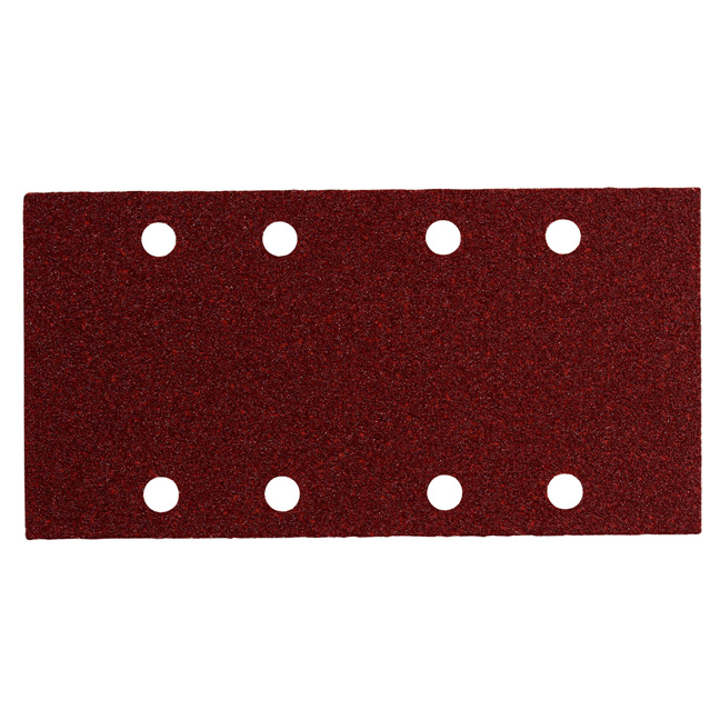 10 Schleifblätter 93x185/8L. P100 Holz/Met. pro