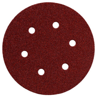 5 Haftschleifblätter 150/6L. P120, Holz/Metallpro