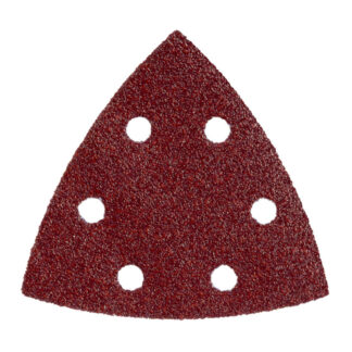 Schleifpapier dreieckig