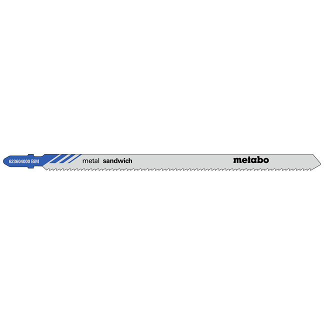 5 Stichsägeblätter T718BF/BIM Metall/Profile
