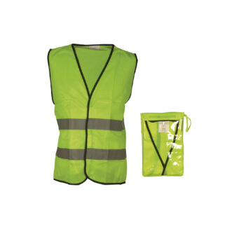 Warnweste Safe gelb