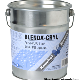 Alternative view of Acryl-Farbe 750ml RAL 8017 Schokoladebraun