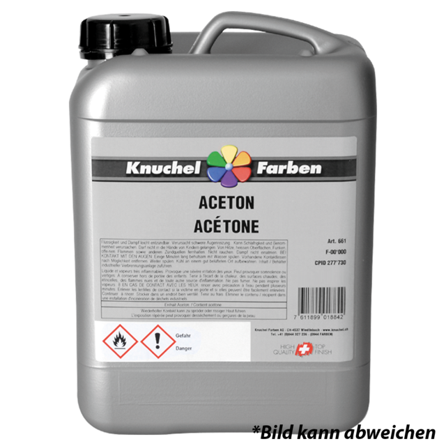 Aceton 1000ml