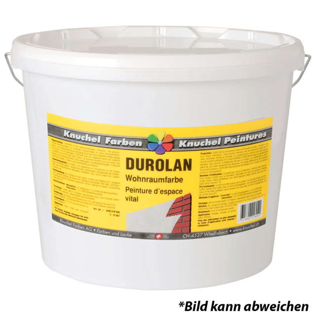 Acryl Wandfarbe RAL 9003 signalweiss 2.5 Kg