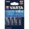 Batterie Alkaline Äquivalenz AAA-A