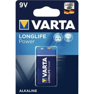 Batterie High Energy 9V VARTA E-Block 550mAh