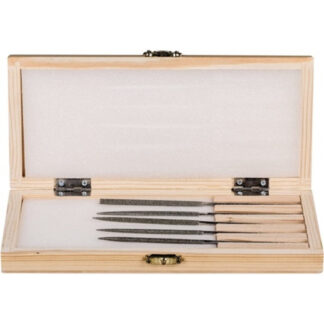 Diamantnadelfeilensatz 5-Teilig Länge: 69 mm