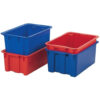 Drehstapelbehälter 45l PP blau L.600xB.400xH.250 mm