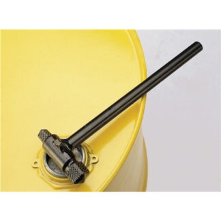 Fassspundschlüssel L.300mm schwarz lackiert