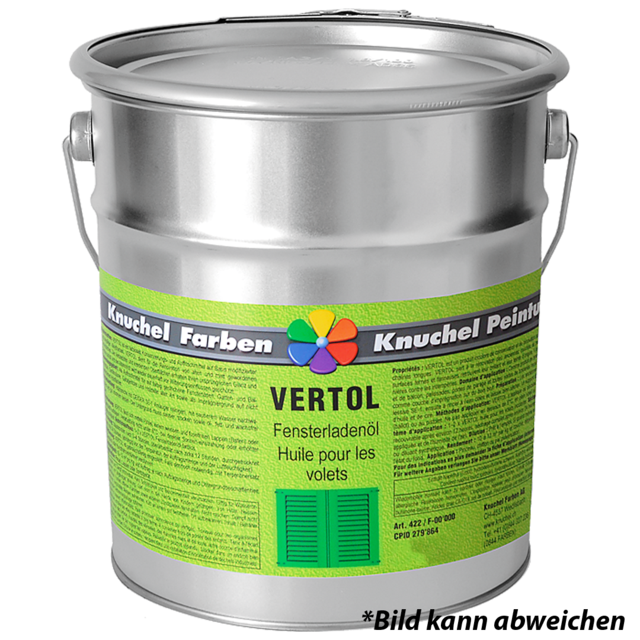 Fensterladenöl farblos 5 Liter
