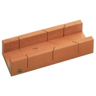 Gehrungsschneidlade L.300mm B.62mm H.37mm Rotbuche