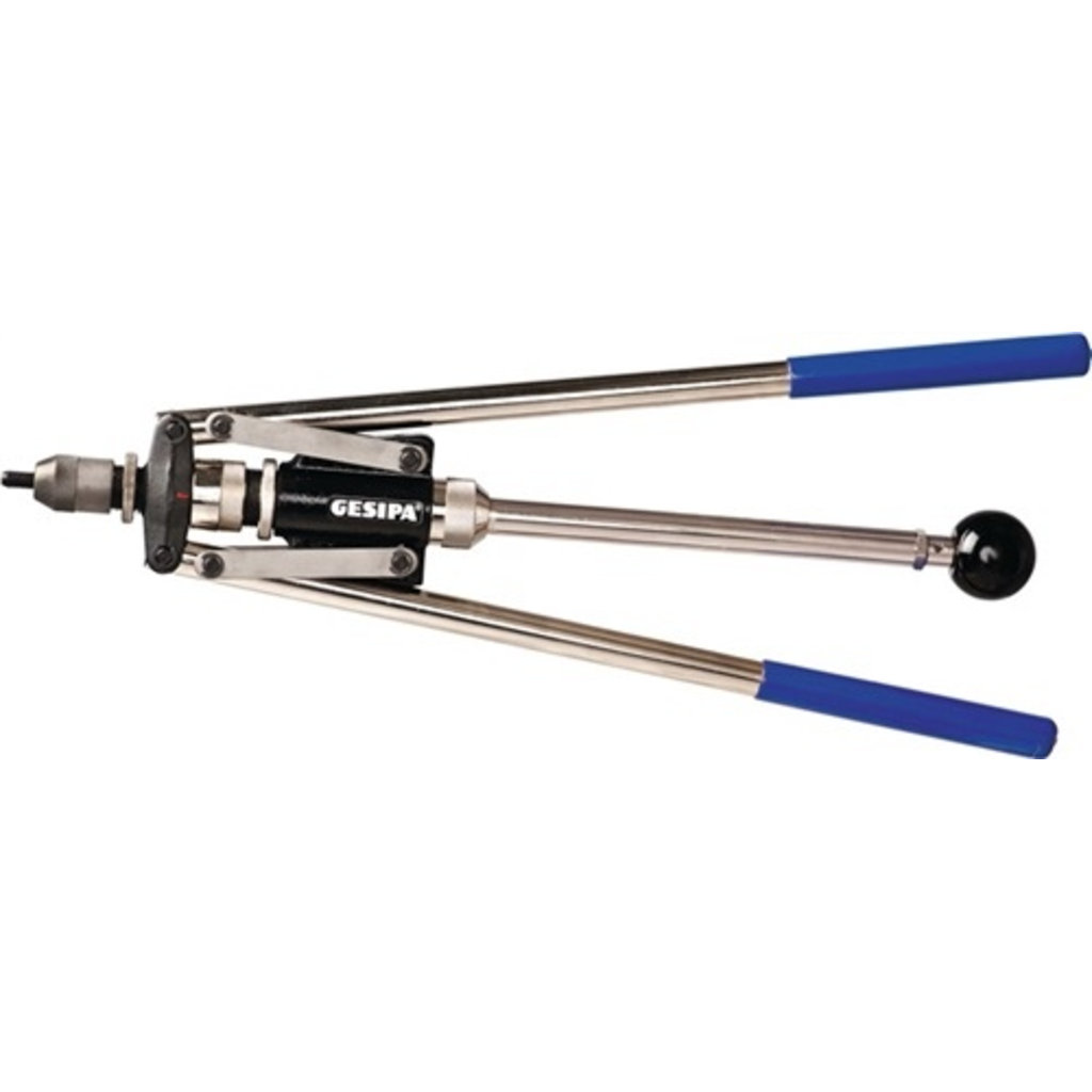 GESIPA Hand-Blindnietmuttern-Setzgerät GBM 30 Standard: Gewindedorn, Mundstück