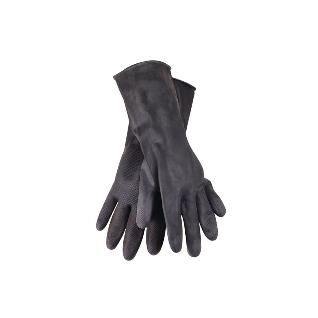 Gummihandschuh Strong grau