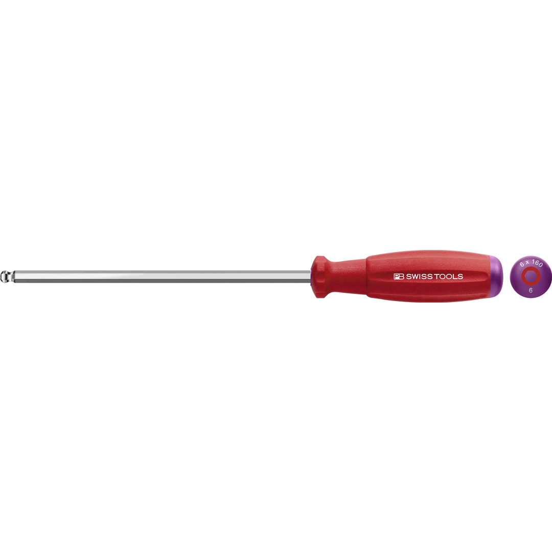 Kugelkopfstiftschlüssel PB 8206S SwissGrip 2-80