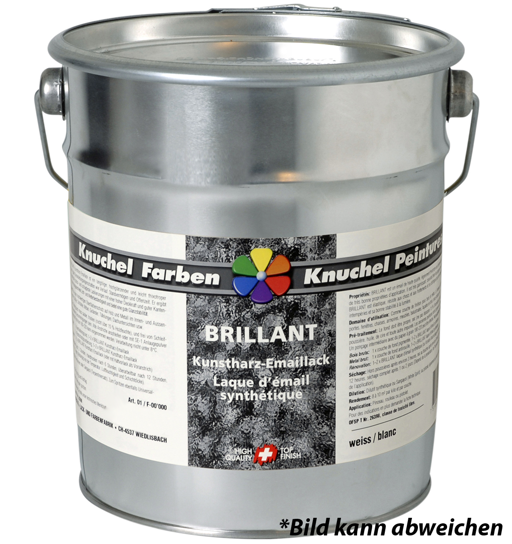 Kunstharz Emaillack 750 ml RAL 9001 Cremeweiss