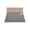 Leimspachtel Blattbreite mm: 180 Zahnbild: E 4,
