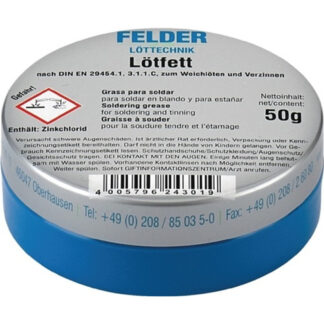 Löttfett zum Weichlöten, 100g