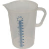 Messbecher 3 Liter weiss