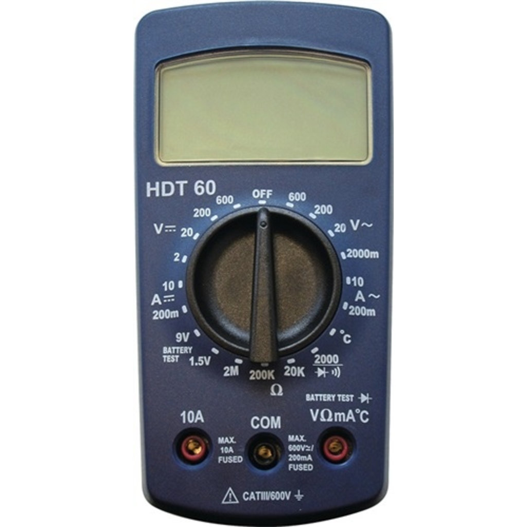 Multimeter AC/DC 200 mA - 1.
