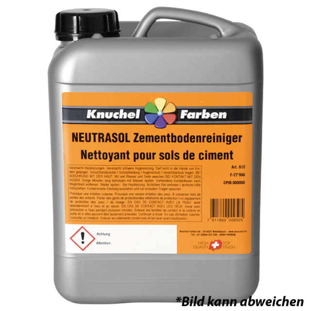 NEUTRASOL Zementbodenreiniger 1000ml