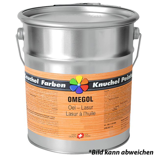 Oel-Lasur Nr. 402 mittel 750ml