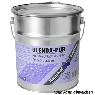 PU-Streichlack RAL 9010 Reinweiss matt 6 Kg