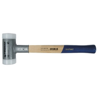 Schonha mmer D.60 mm 1705g Nylon weiSS rückschlagfrei