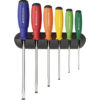 Schraubenziehersatz Schlitz Gr 1-6 Rainbow Werkzeug von PB swiss Tools