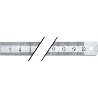Stahlmassstab L=500 mm