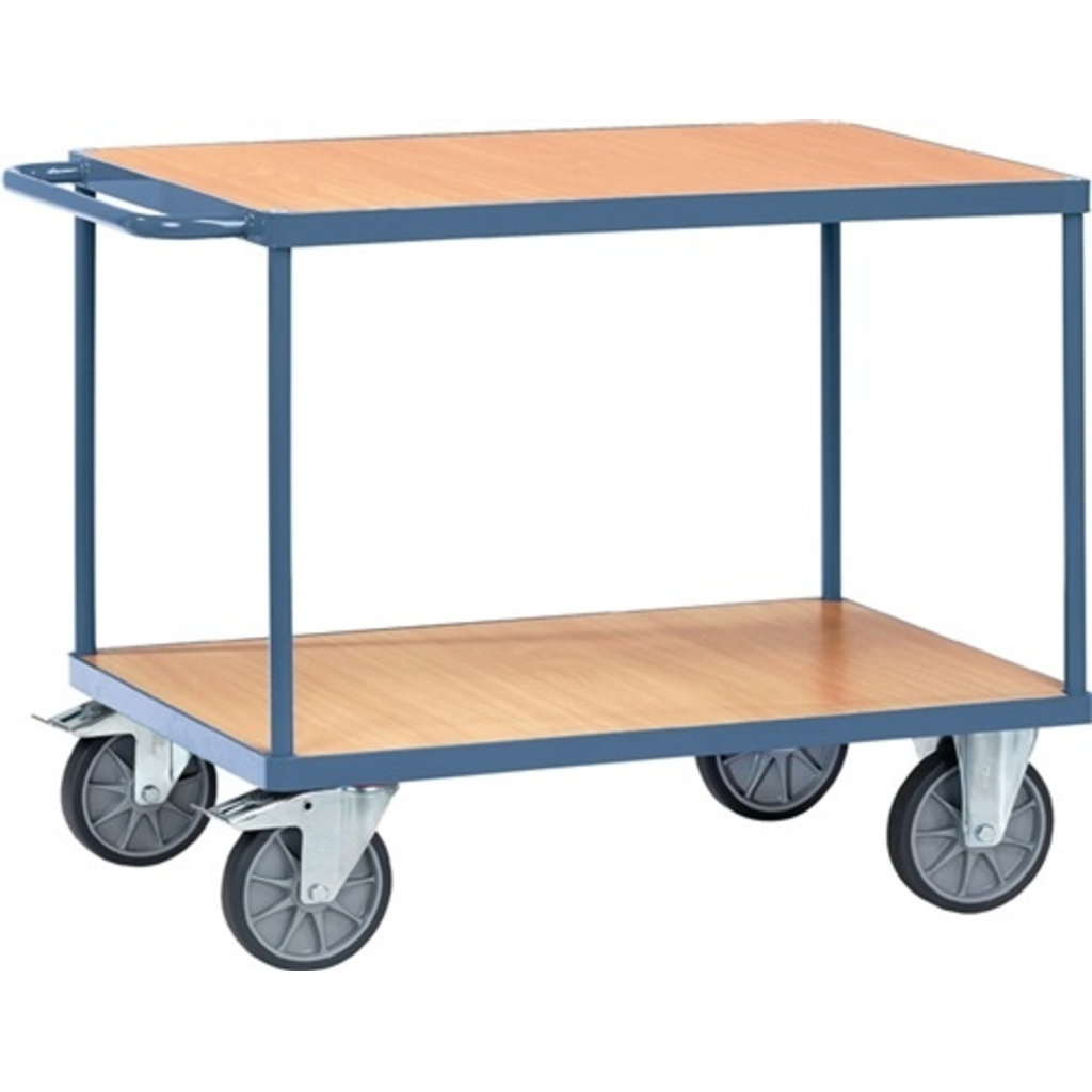 Tischwagen 2 Ladeflächen