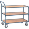 Tischwagen 3 Ladeflächen Trgfür 300kg L1000xB600 mm