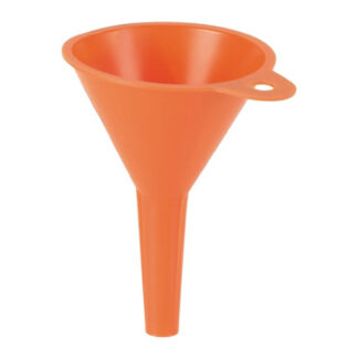 Trichter PE Fassungsvermögen 0.05L. orange