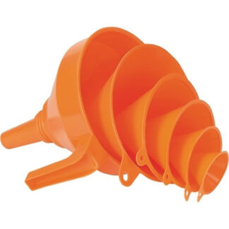 Trichtersatz PE 6--teilig 50.75.100.120.150.160 mm
