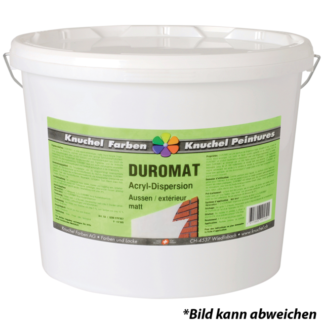 Wandfarbe aussen RAL 9010 reinweiss matt 1 Liter