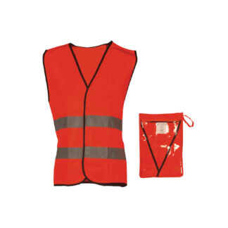 Warnweste Safe orange