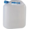 Wasserkanister 20 Liter PE natur DEPOT