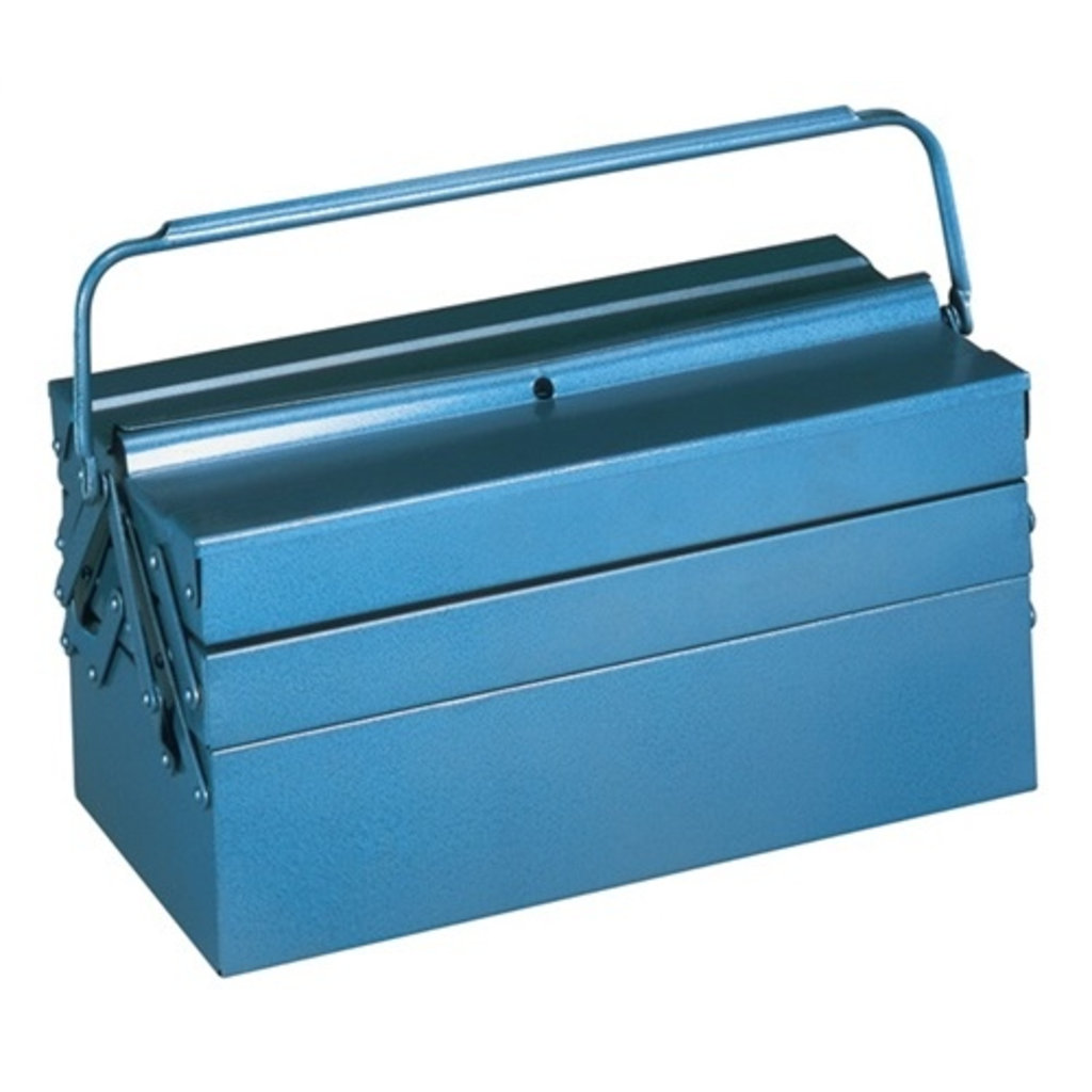 Werkzeugkasten blau