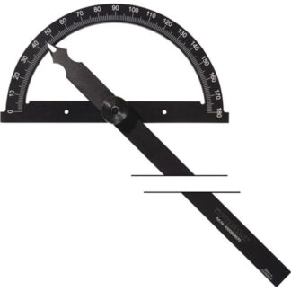Winkelmesser Gradbogen Durchmesser: 150mm