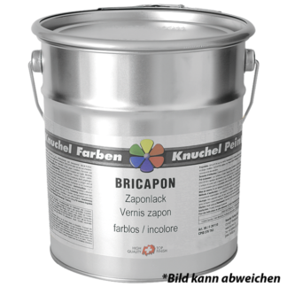 Zaponlack farblos 750ml