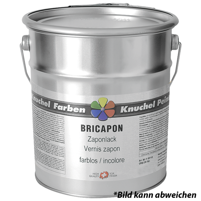 Zaponlack farblos 750ml