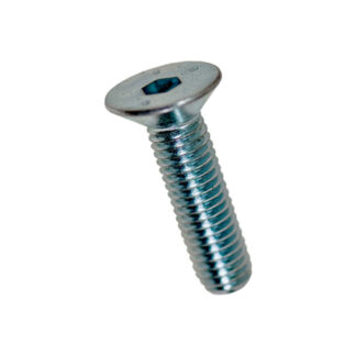 M 3 x 12 Schrauben Senkkopf mit Innensechskant