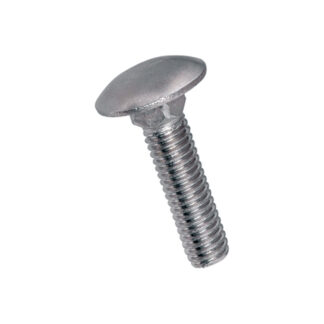 M 8 x 20 Flachrundschrauben Edelstahl / INOX A2