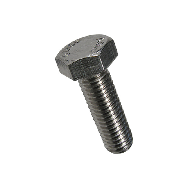 M 8 x 140 Schrauben Sechskant ohne Schaft