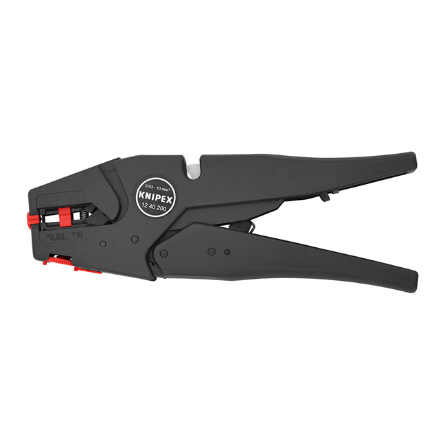 Abisolierzange selbsteinstellend Knipex