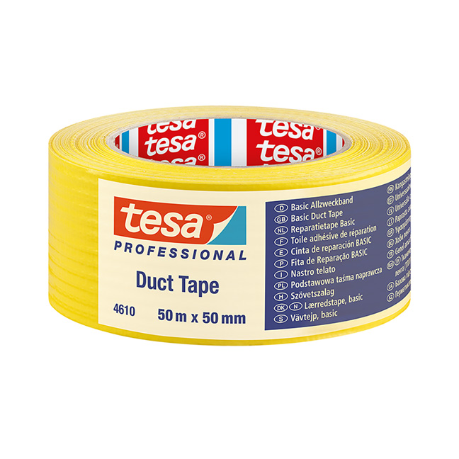 Betonband gelb 50m 50 mm