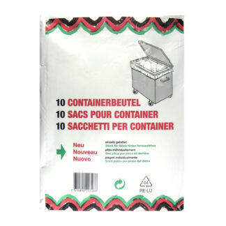 Container-Einlagen 800 Liter transparent