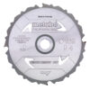 Kreissägeblatt Metabo 190x20