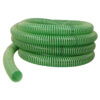 38 x 45 mm Schlauch mit Spirale aus PVC grün