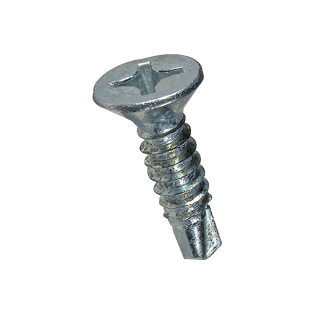 4.8 x 22 Senk-Blech-Bohrschrauben Form P ecosyn-drill