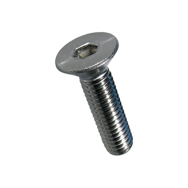 M 8 x 80 Schrauben Senkkopf mit Innensechskant